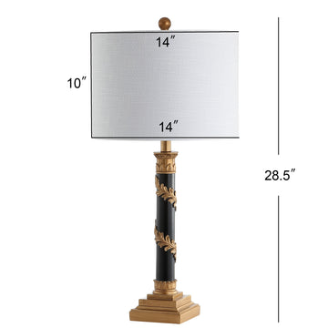 Camilla 28.5" Resin LED Table Lamp - JONATHAN Y